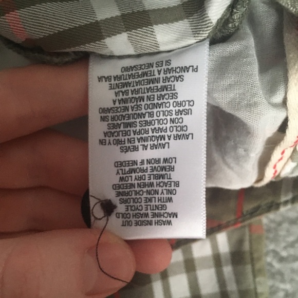 Adam Levine plaid shorts size 34! - Picture 4 of 6